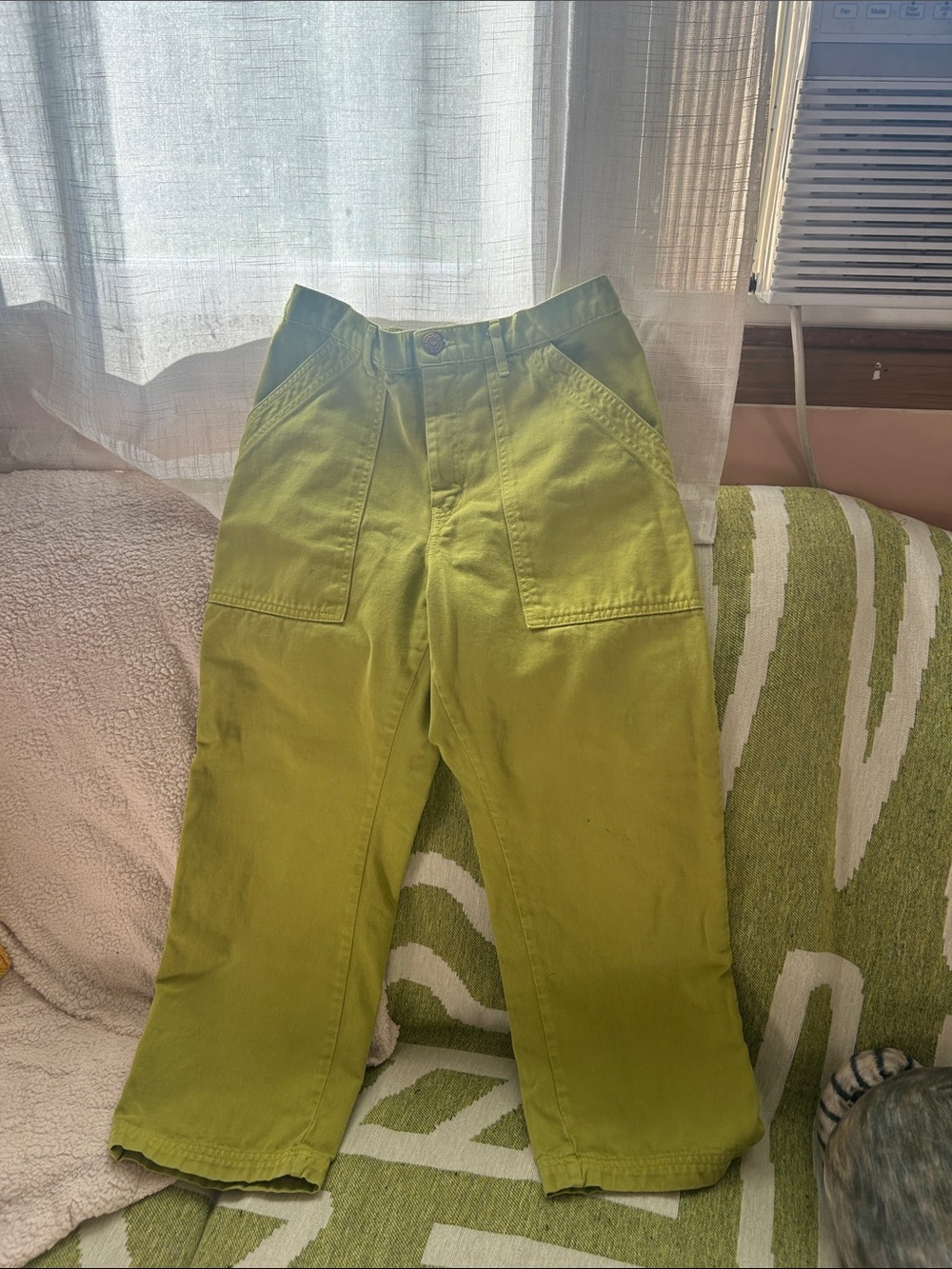 Big Bud Press 🌈 | Gross Green Work Pants - Picture 7 of 8